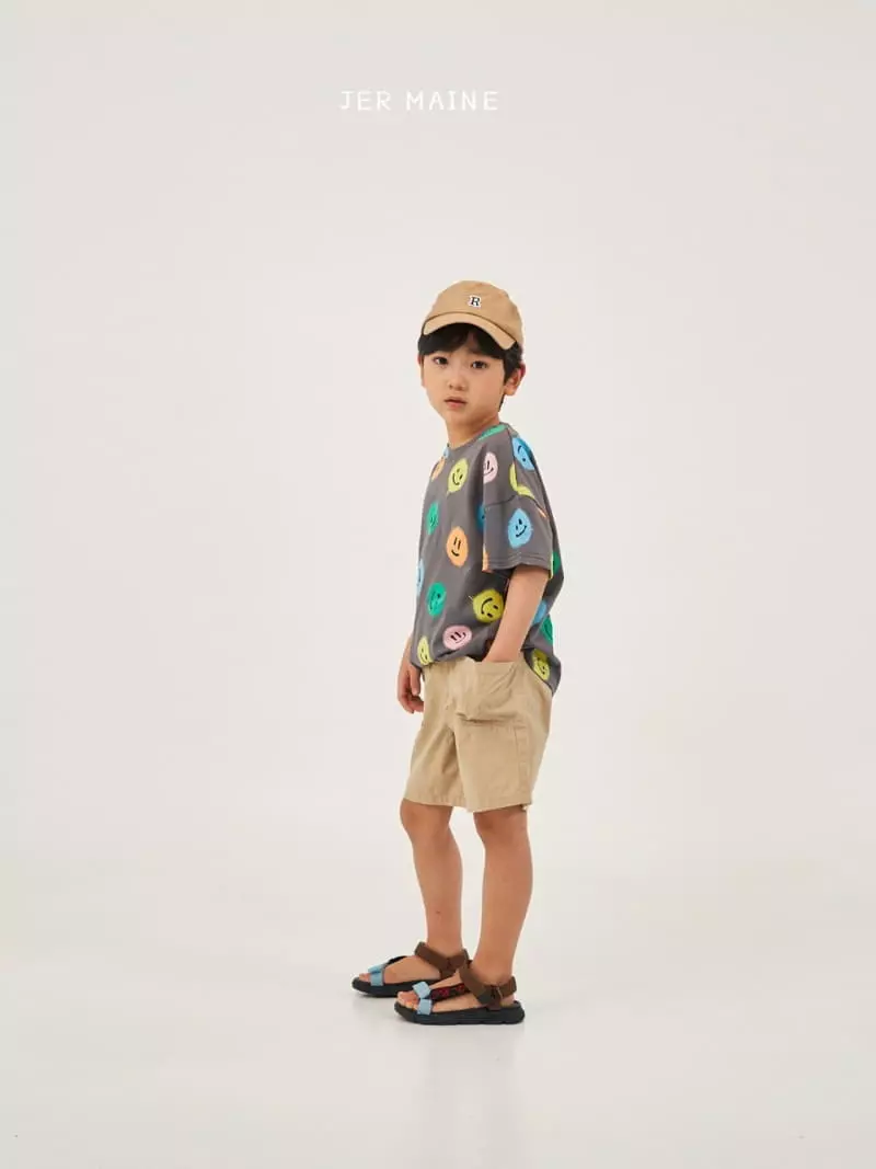 Jermaine - Korean Children Fashion - #kidsstore - Basrak Shorts - 4