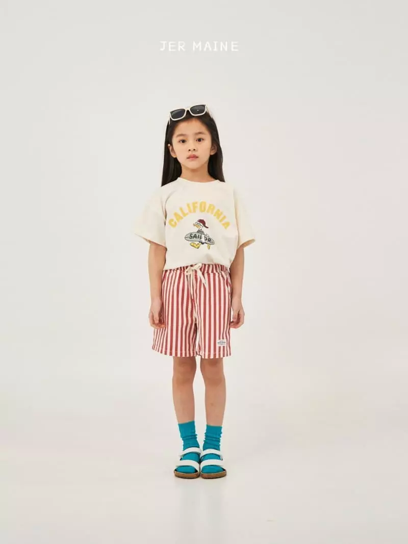 Jermaine - Korean Children Fashion - #kidzfashiontrend - Sailor Duck Tee - 3