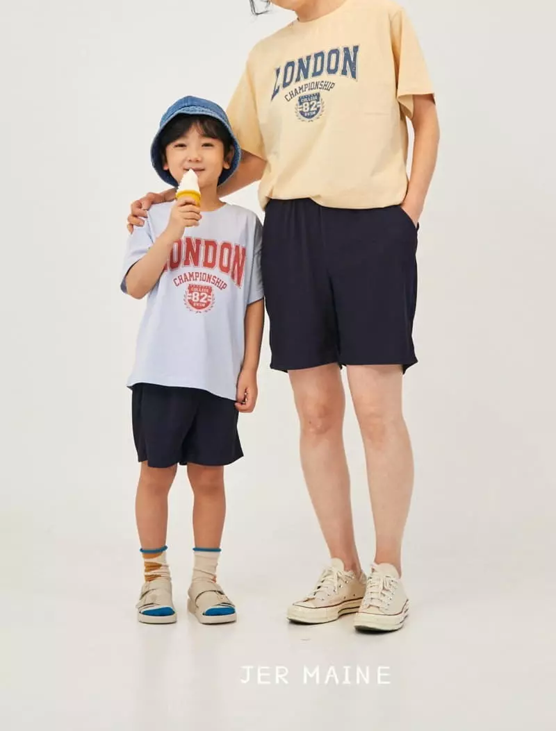 Jermaine - Korean Children Fashion - #littlefashionista - Rib String Shorts - 12