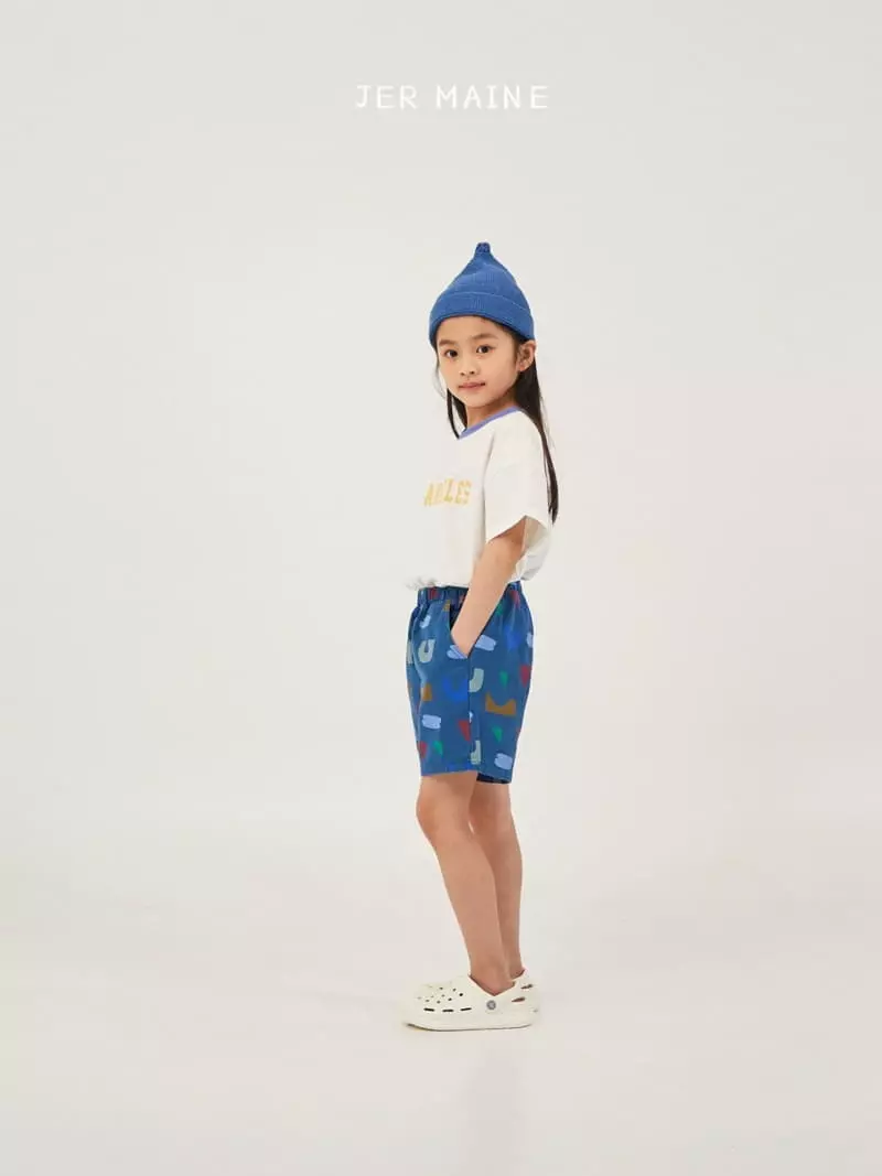 Jermaine - Korean Children Fashion - #littlefashionista - Los Angeles Tee - 7