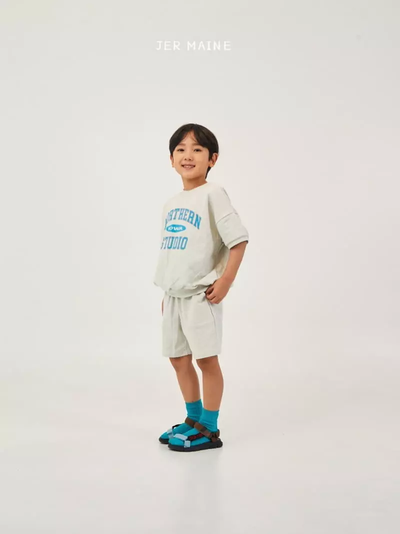 Jermaine - Korean Children Fashion - #magicofchildhood - Norden Studio Top Bottom Set - 12