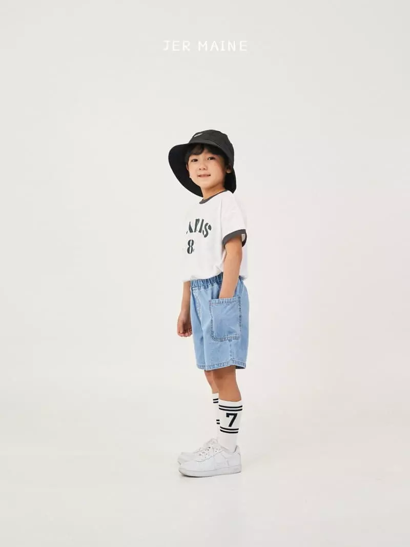 Jermaine - Korean Children Fashion - #magicofchildhood - Circle Pocket Jeans - 10