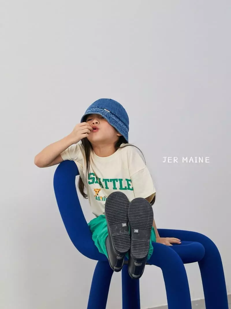 Jermaine - Korean Children Fashion - #littlefashionista - Srattle Animal Tee - 4