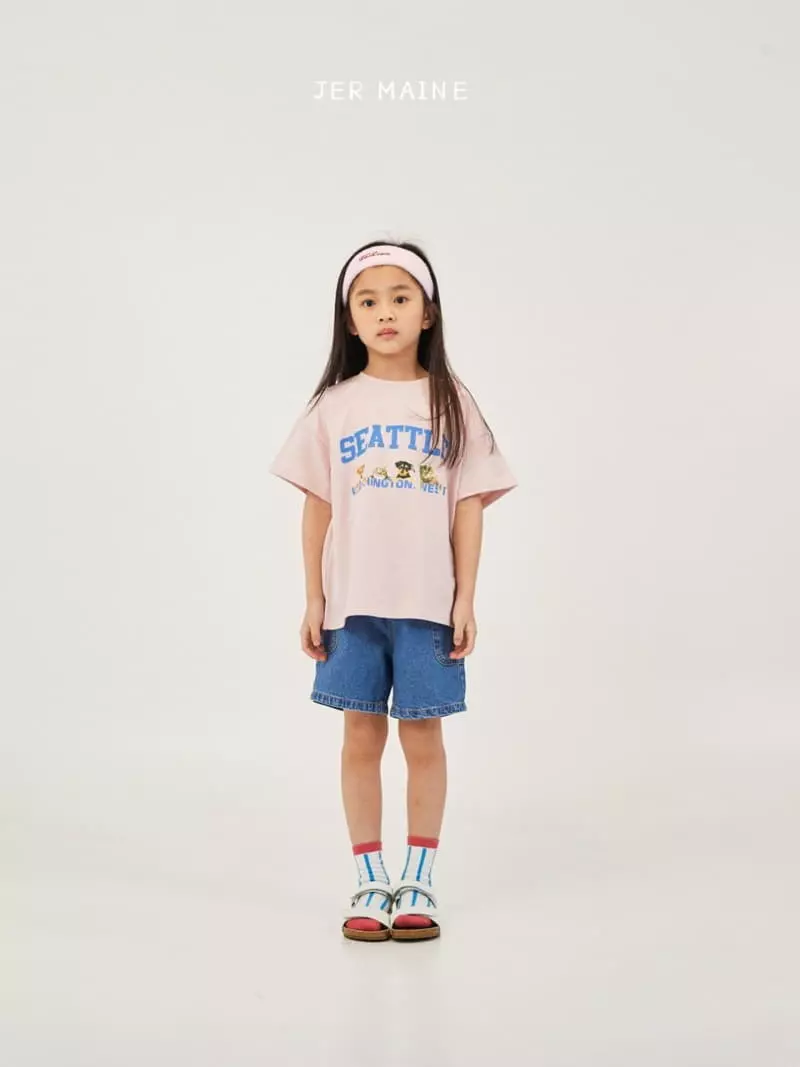 Jermaine - Korean Children Fashion - #minifashionista - Srattle Animal Tee - 5