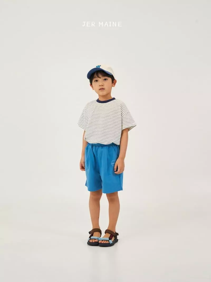 Jermaine - Korean Children Fashion - #minifashionista - Jer Wrinkle Shorts - 2