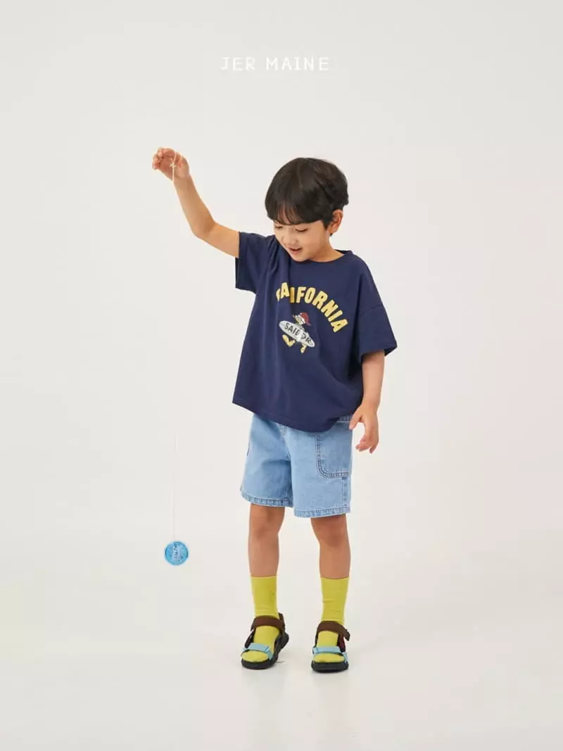 Jermaine - Korean Children Fashion - #prettylittlegirls - Circle Pocket Jeans - 12
