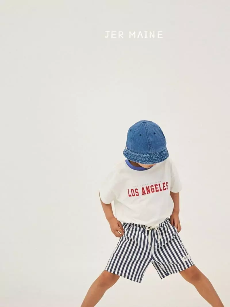 Jermaine - Korean Children Fashion - #prettylittlegirls - Los Angeles Tee - 10