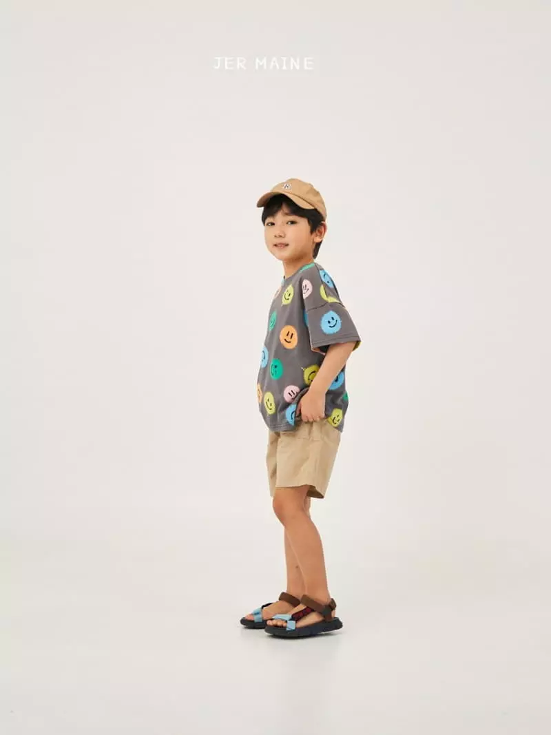 Jermaine - Korean Children Fashion - #prettylittlegirls - Smile Color Tee - 7