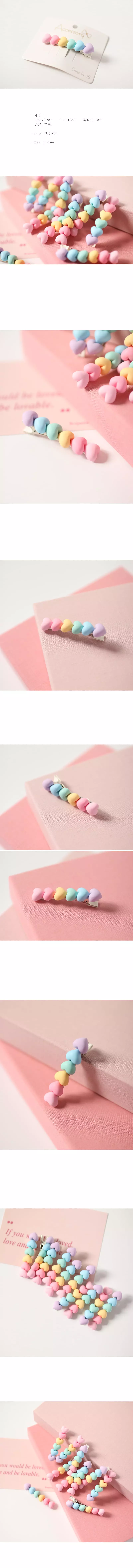 Jireh Bow - Korean Baby Fashion - #babygirlfashion - Pastel Hairpin
