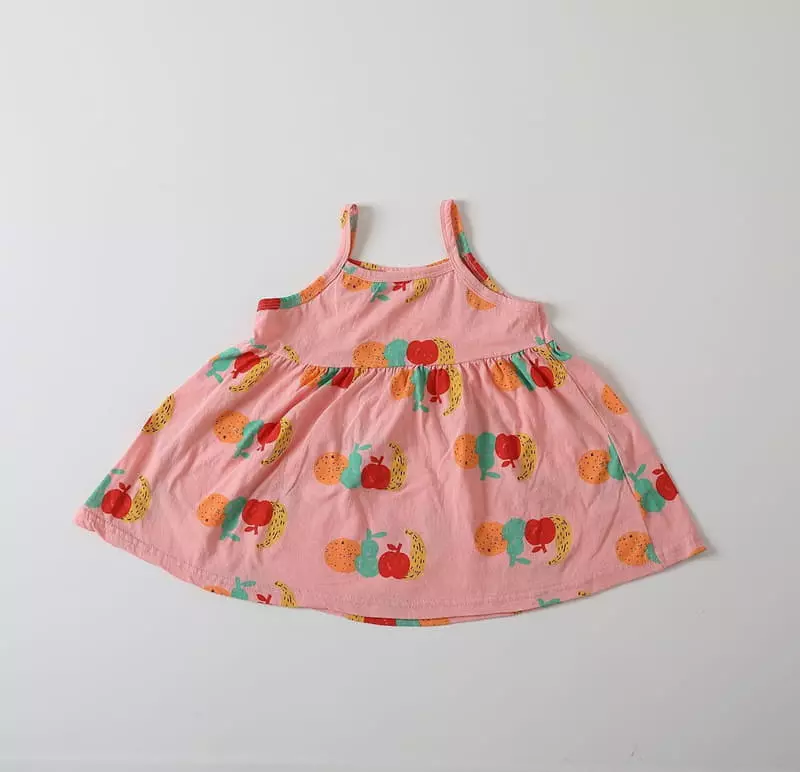 Jo Jo - Korean Children Fashion - #Kfashion4kids - Coco One-piece - 2