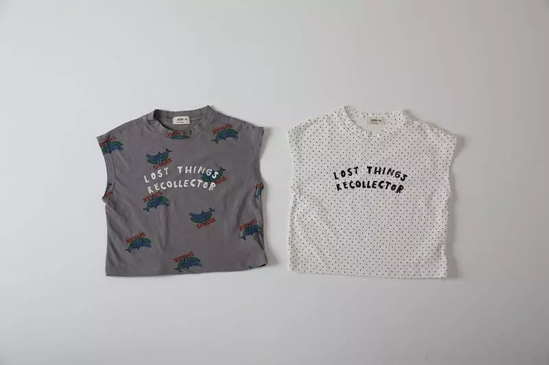 Jo Jo - Korean Children Fashion - #childrensboutique - Rost Tee - 3