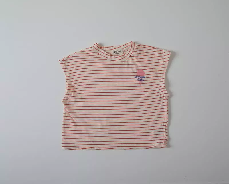 Jo Jo - Korean Children Fashion - #kidsshorts - Ice Cream Tee - 2