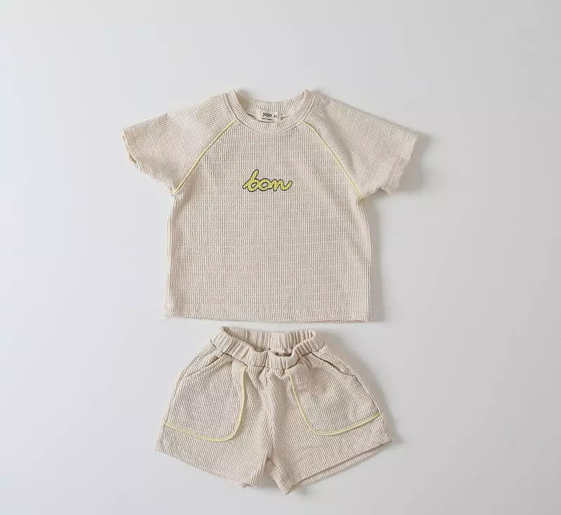 Jo Jo - Korean Children Fashion - #kidsstore - Bonbon Top Bottom Set