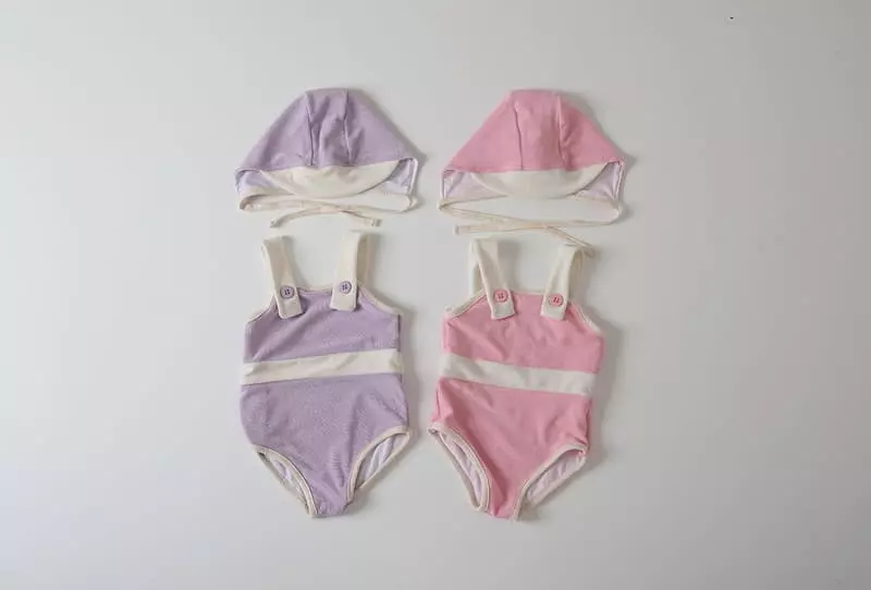 Jo Jo - Korean Children Fashion - #stylishchildhood - A Swimwear - 5