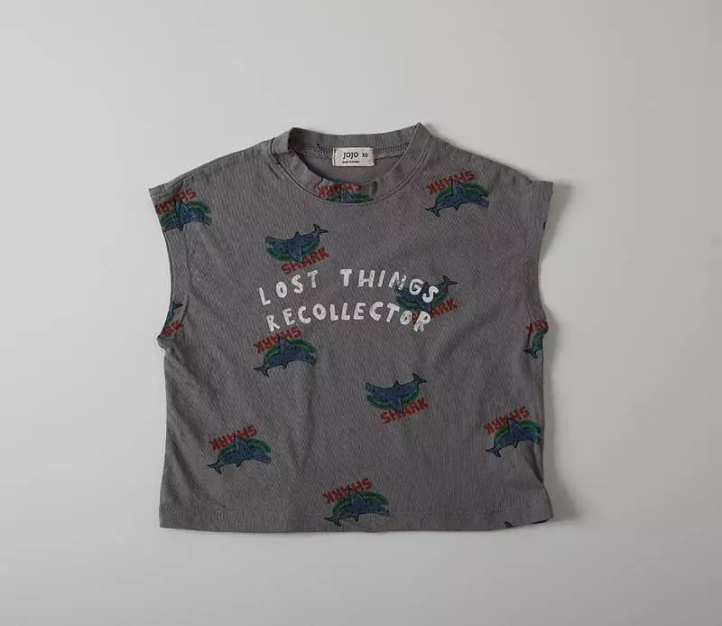 Jo Jo - Korean Children Fashion - #stylishchildhood - Rost Tee