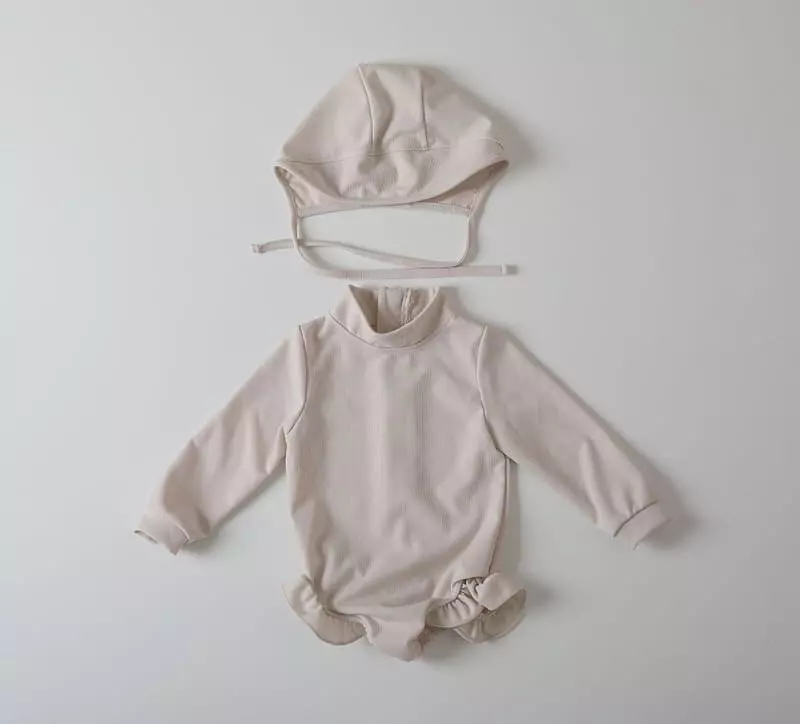 Jo Jo - Korean Children Fashion - #todddlerfashion - Elle Swimwear - 2