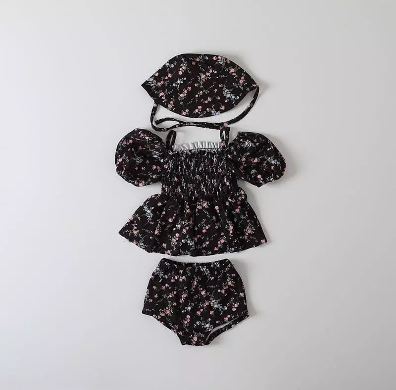 Jo Jo - Korean Children Fashion - #toddlerclothing - Mone Swimwear