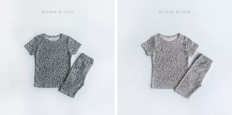 Kitsch Kitsch - Korean Children Fashion - #designkidswear - Retro Easywear Set - 2