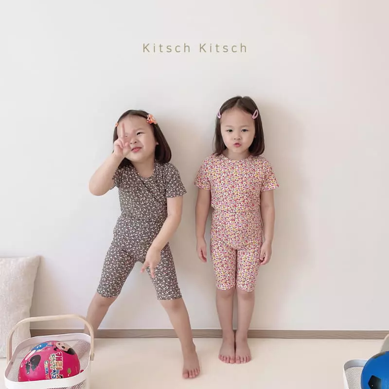 Kitsch Kitsch - Korean Children Fashion - #kidzfashiontrend - Retro Easywear Set - 7