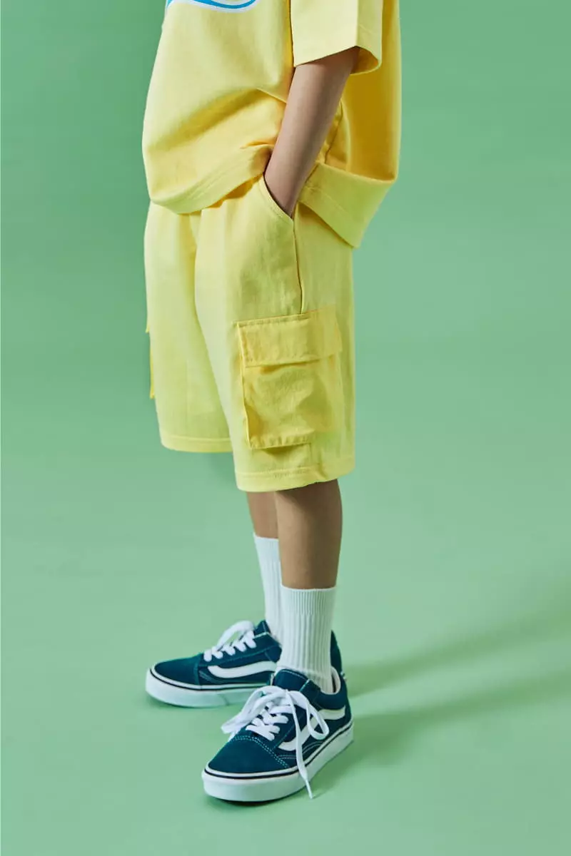 Kokoyarn - Korean Junior Fashion - #stylishchildhood - Point Top Bottom Set - 4