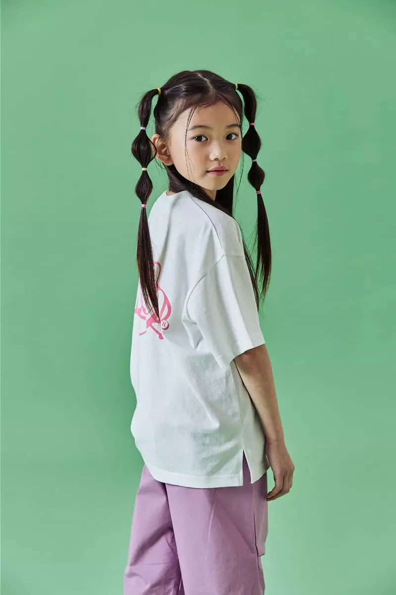 Kokoyarn - Korean Junior Fashion - #childrensboutique - Signiture Tee - 6