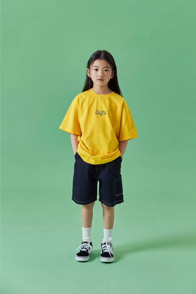 Kokoyarn - Korean Junior Fashion - #discoveringself - Blan Denim SHRots - 10