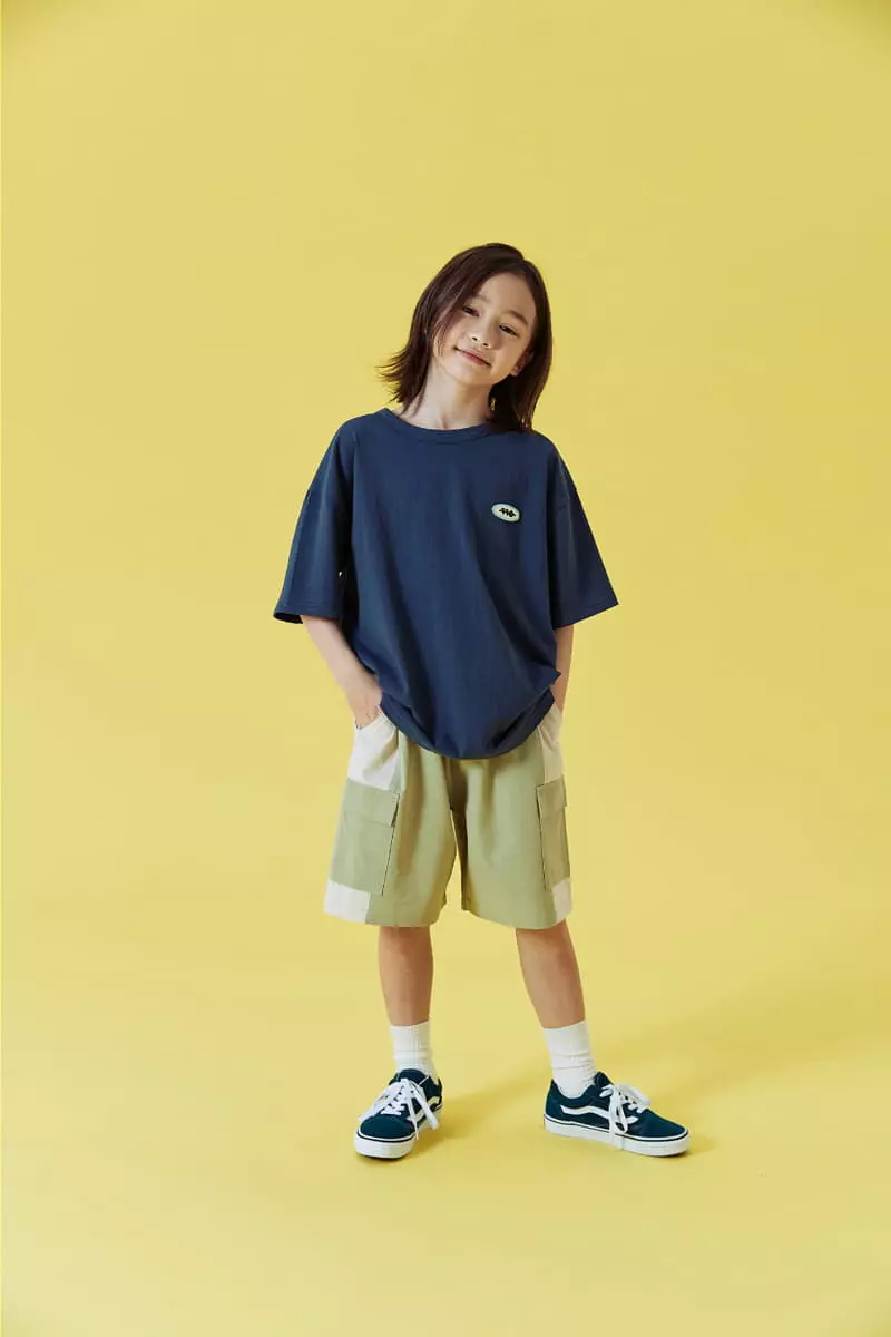 Kokoyarn - Korean Junior Fashion - #kidsshorts - Triple Wapen Tee - 11