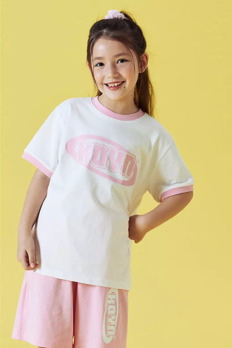 Kokoyarn - Korean Junior Fashion - #kidsshorts - Roung Top Bottom Set - 8