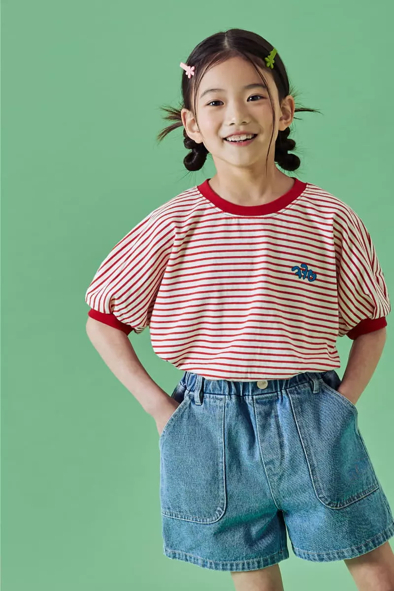 Kokoyarn - Korean Junior Fashion - #kidsstore - Picnic High Waist Shorts - 8