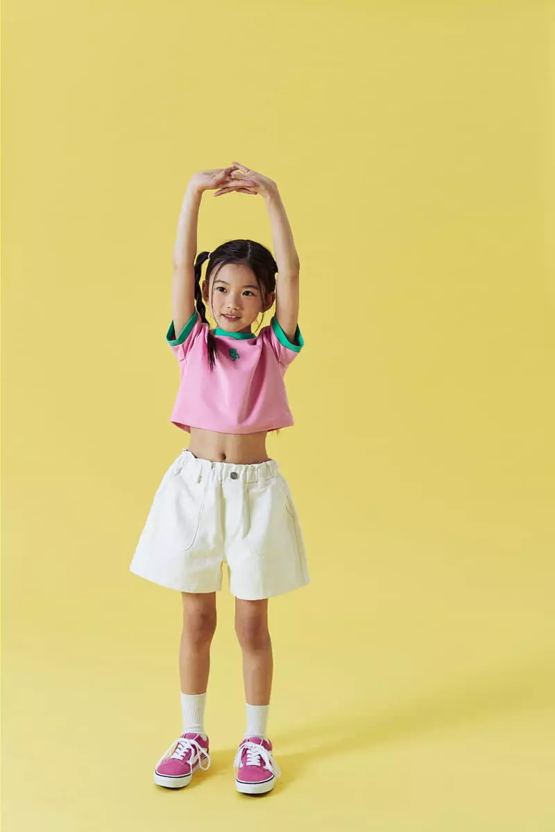 Kokoyarn - Korean Junior Fashion - #littlefashionista - Bubble Crop Tee - 6
