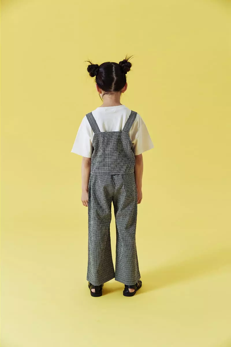 Kokoyarn - Korean Junior Fashion - #littlefashionista - Jenny Bustier Top Bottom Set - 3
