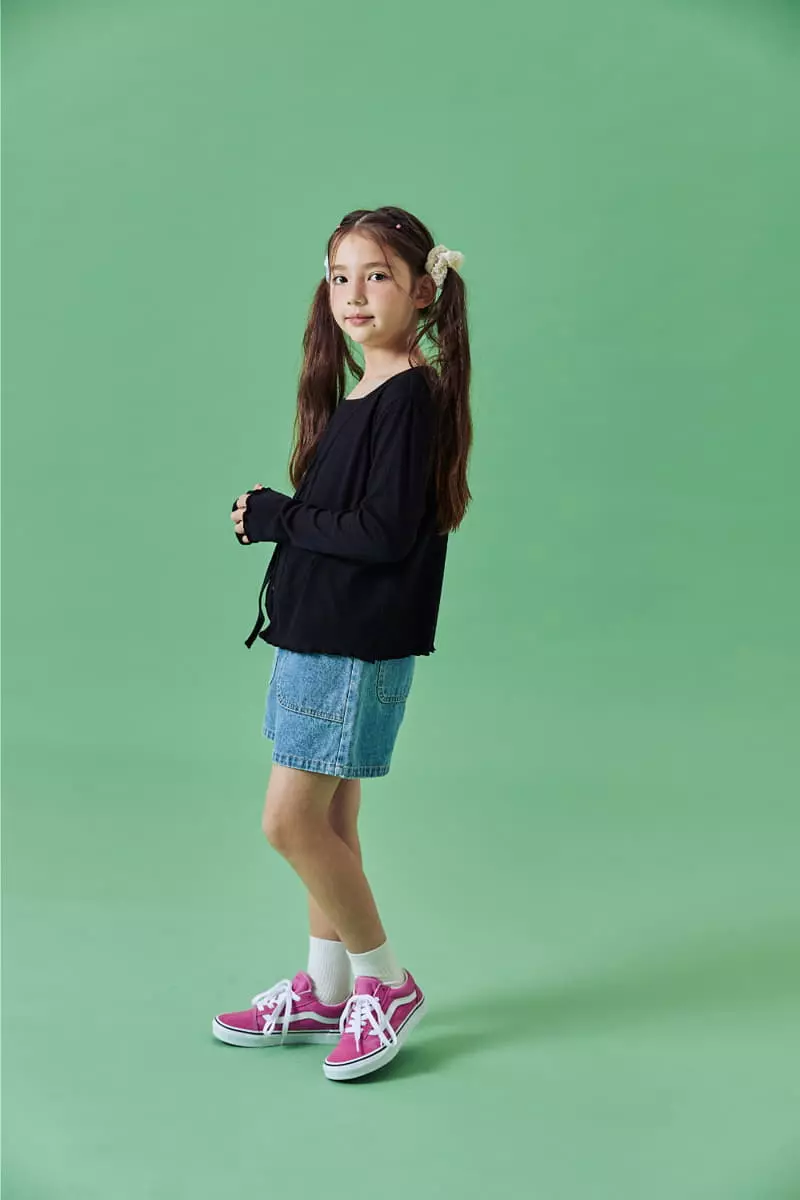 Kokoyarn - Korean Junior Fashion - #magicofchildhood - Picnic High Waist Shorts - 12