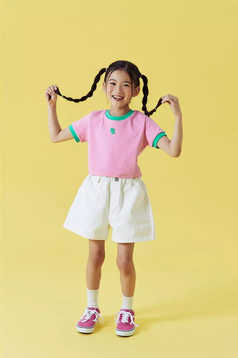 Kokoyarn - Korean Junior Fashion - #magicofchildhood - Bubble Crop Tee - 7