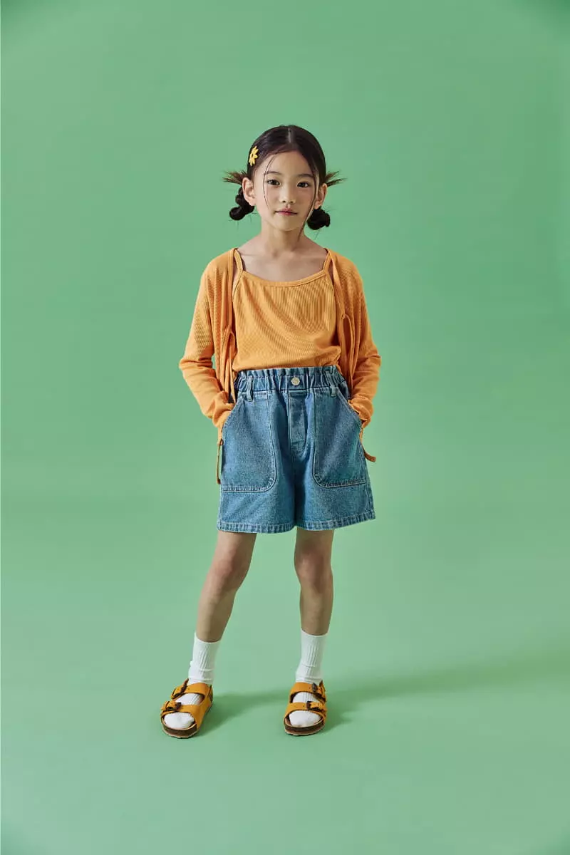Kokoyarn - Korean Junior Fashion - #magicofchildhood - Mellow Cardigan Set - 3
