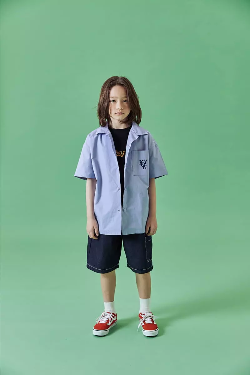 Kokoyarn - Korean Junior Fashion - #minifashionista - Blan Denim SHRots - 2