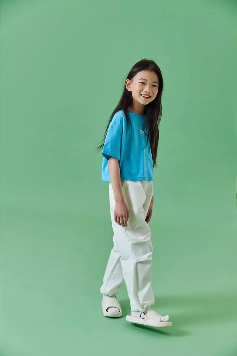 Kokoyarn - Korean Junior Fashion - #prettylittlegirls - Simple Crop Tee - 7