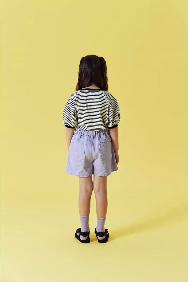 Kokoyarn - Korean Junior Fashion - #minifashionista - Daize Stripes Tee - 4