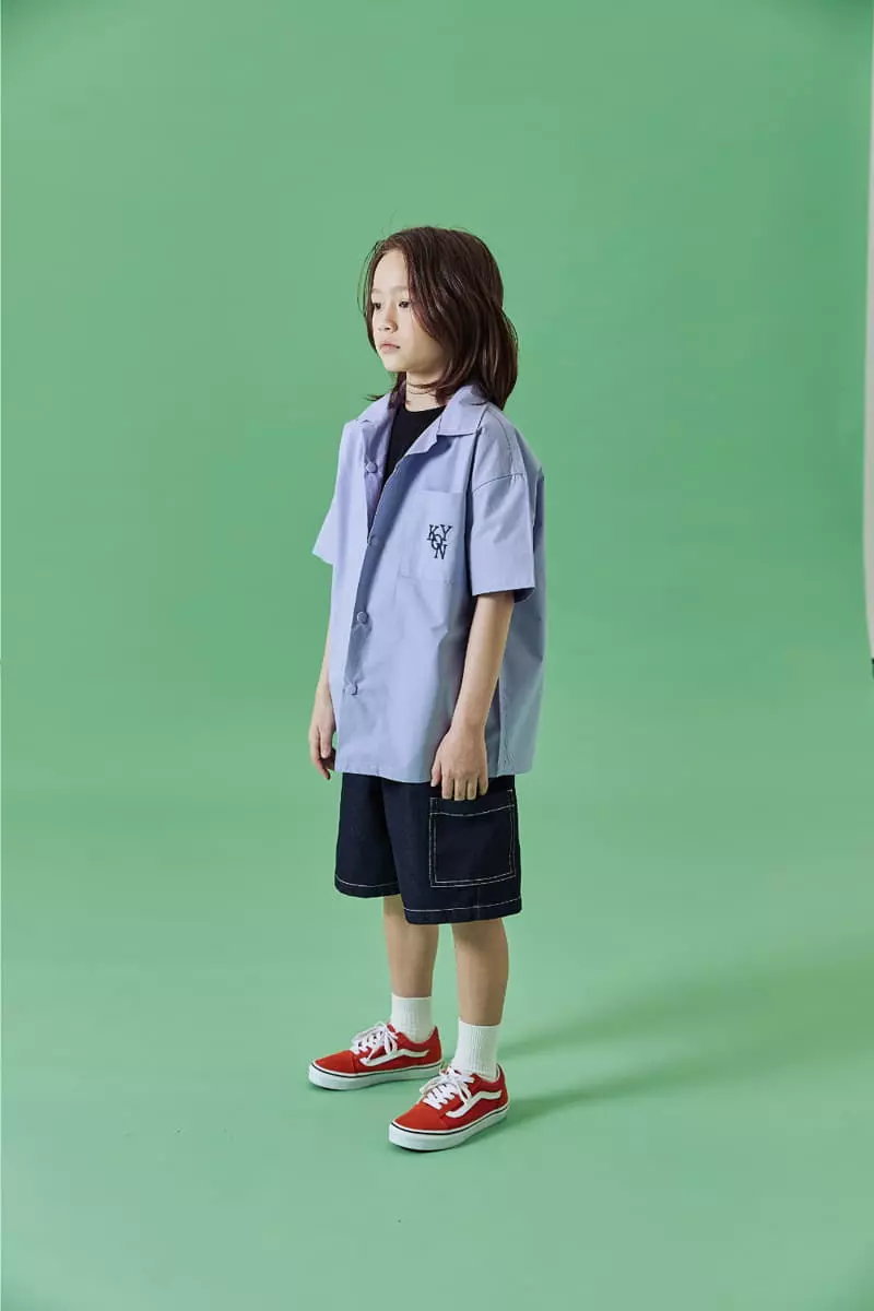 Kokoyarn - Korean Junior Fashion - #prettylittlegirls - Blan Denim SHRots - 3