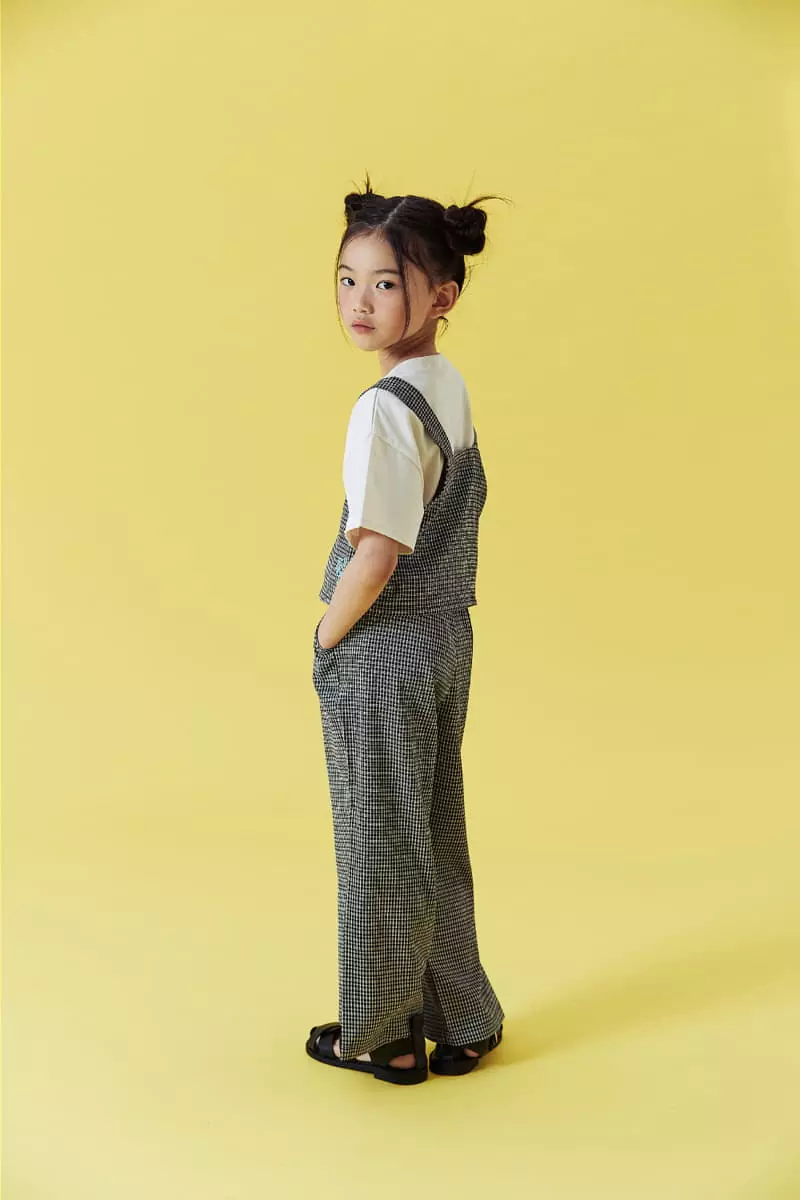 Kokoyarn - Korean Junior Fashion - #stylishchildhood - Jenny Bustier Top Bottom Set - 9