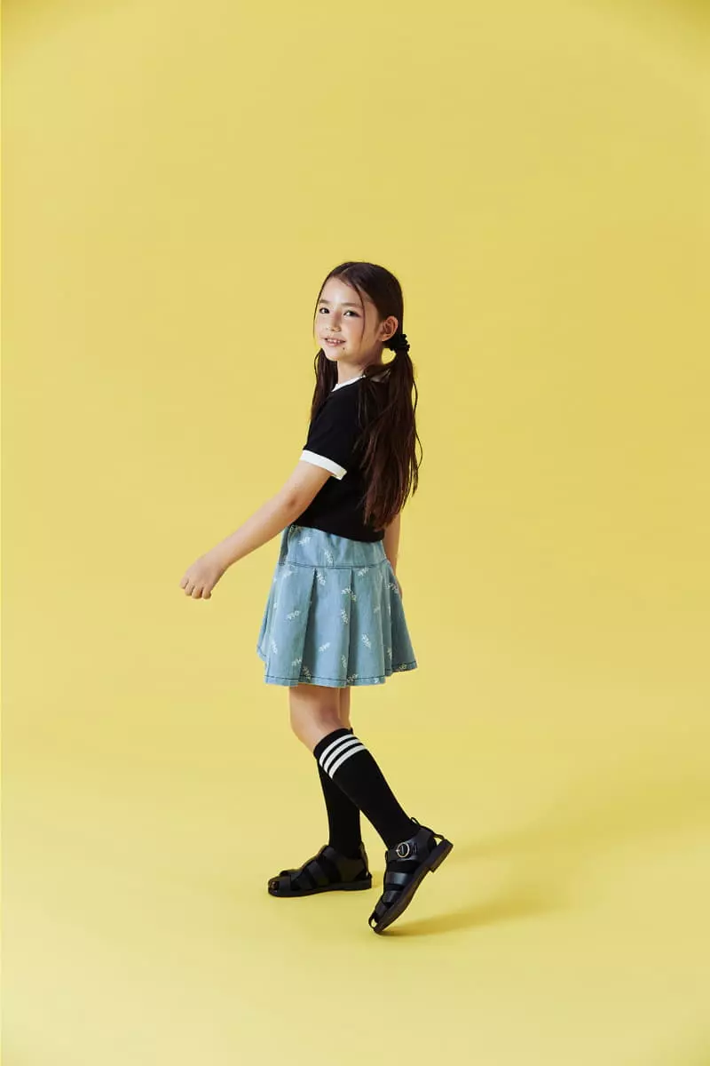 Kokoyarn - Korean Junior Fashion - #toddlerclothing - Bubble Crop Tee - 11