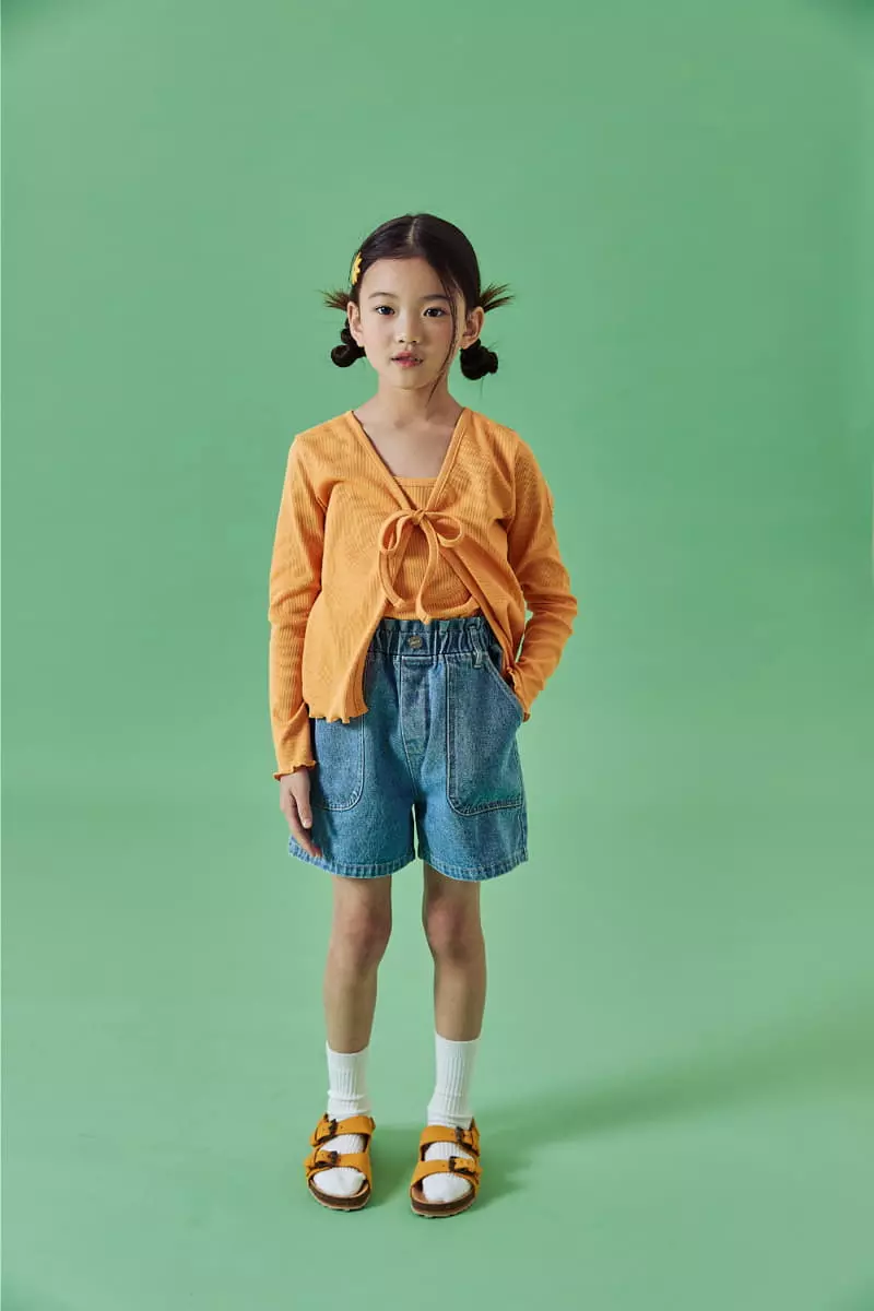 Kokoyarn - Korean Junior Fashion - #toddlerclothing - Mellow Cardigan Set - 7