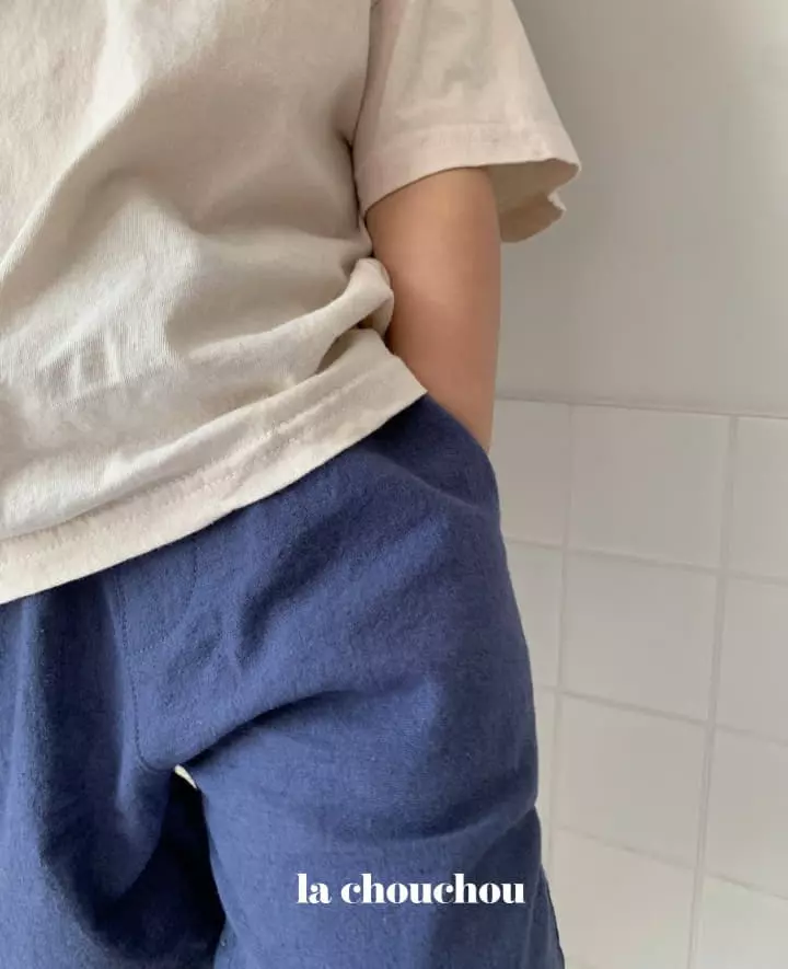 La Chouchou - Korean Children Fashion - #Kfashion4kids - Linen Shorts - 5