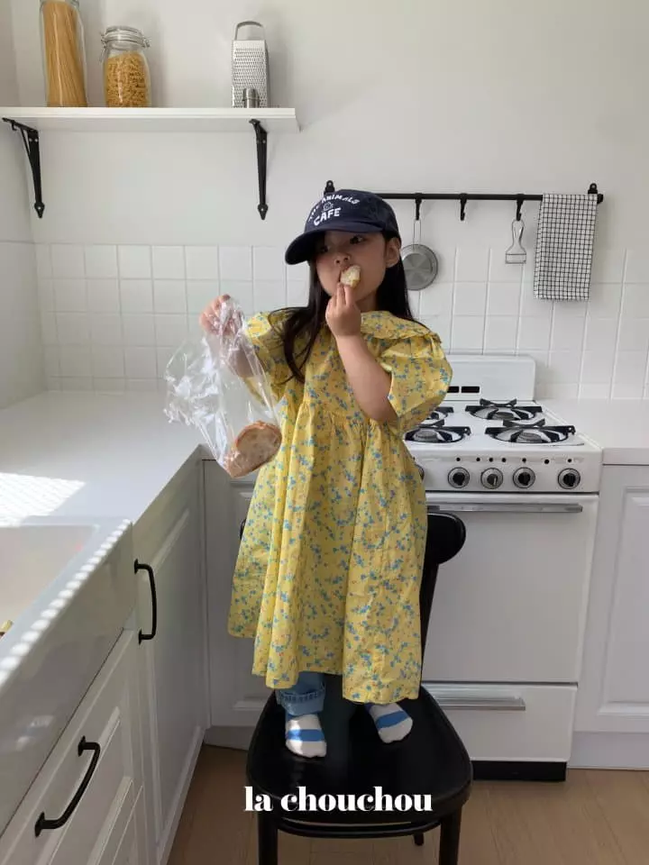 La Chouchou - Korean Children Fashion - #Kfashion4kids - Garden One-piece - 6