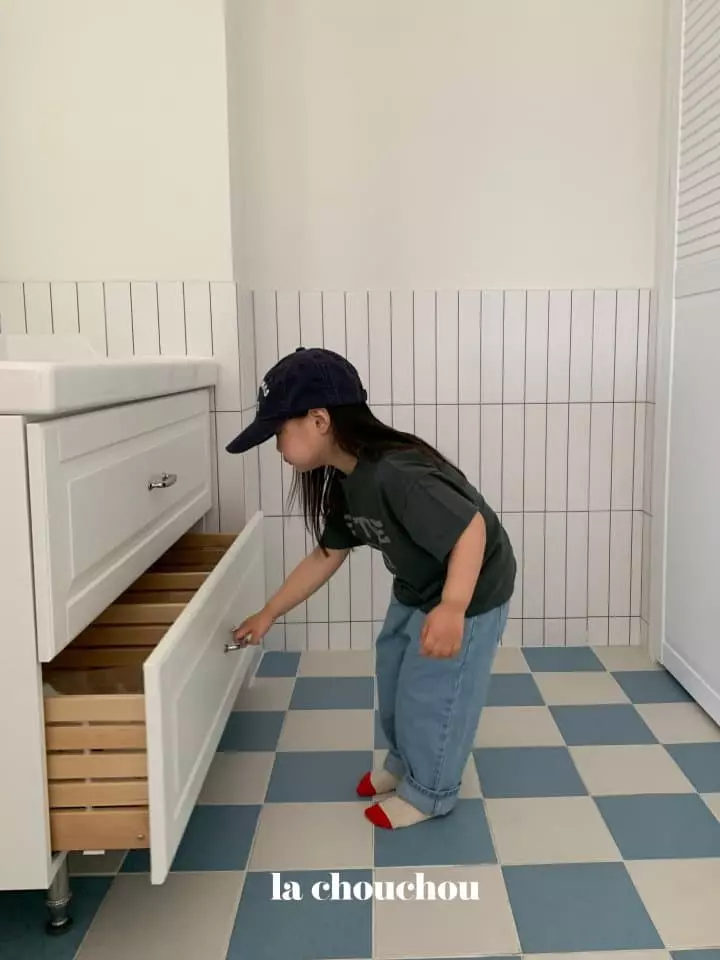 La Chouchou - Korean Children Fashion - #childofig - Dummer Jeans - 5