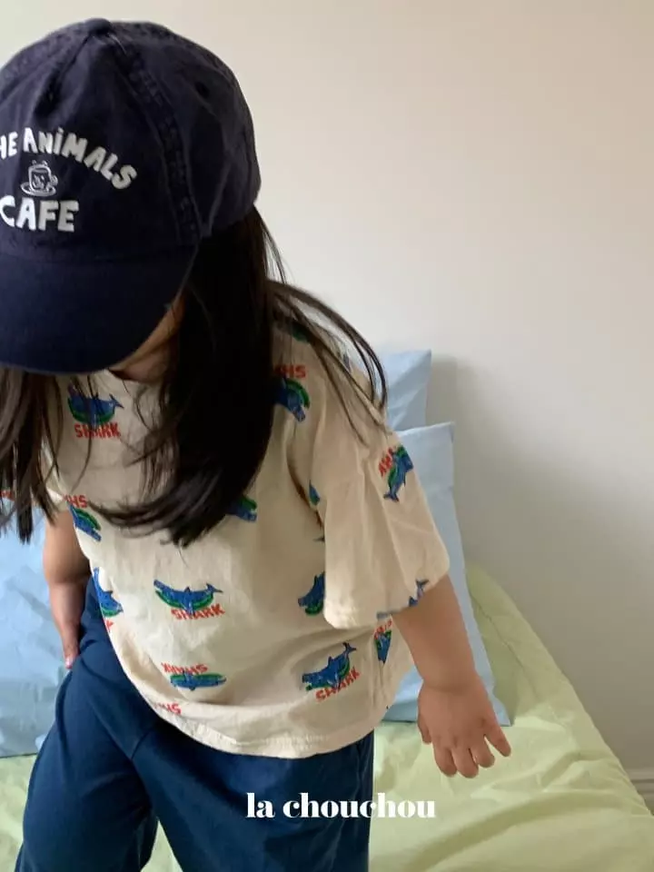 La Chouchou - Korean Children Fashion - #prettylittlegirls - Baby Shack Tee - 4