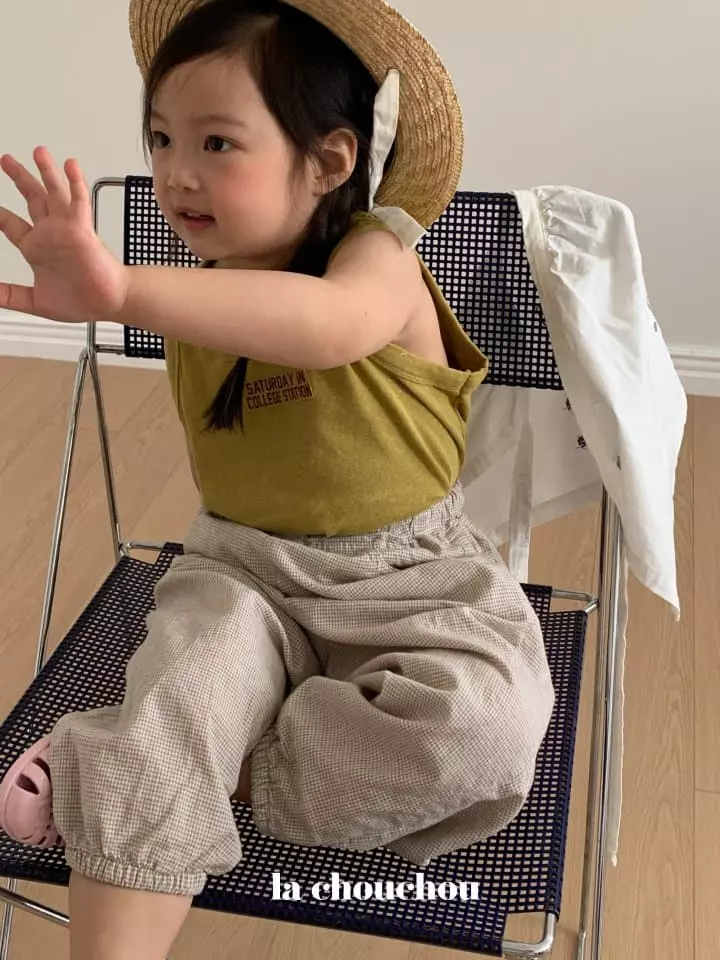 La Chouchou - Korean Children Fashion - #childrensboutique - Check Pants - 11