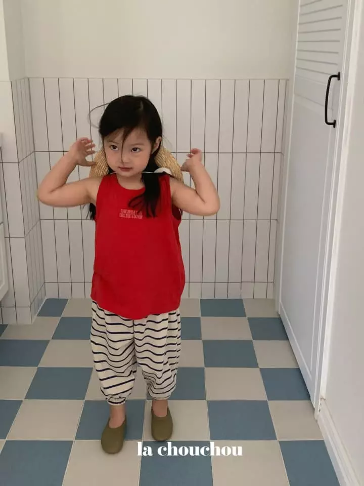 La Chouchou - Korean Children Fashion - #designkidswear - Bonbon Sleeveless - 5
