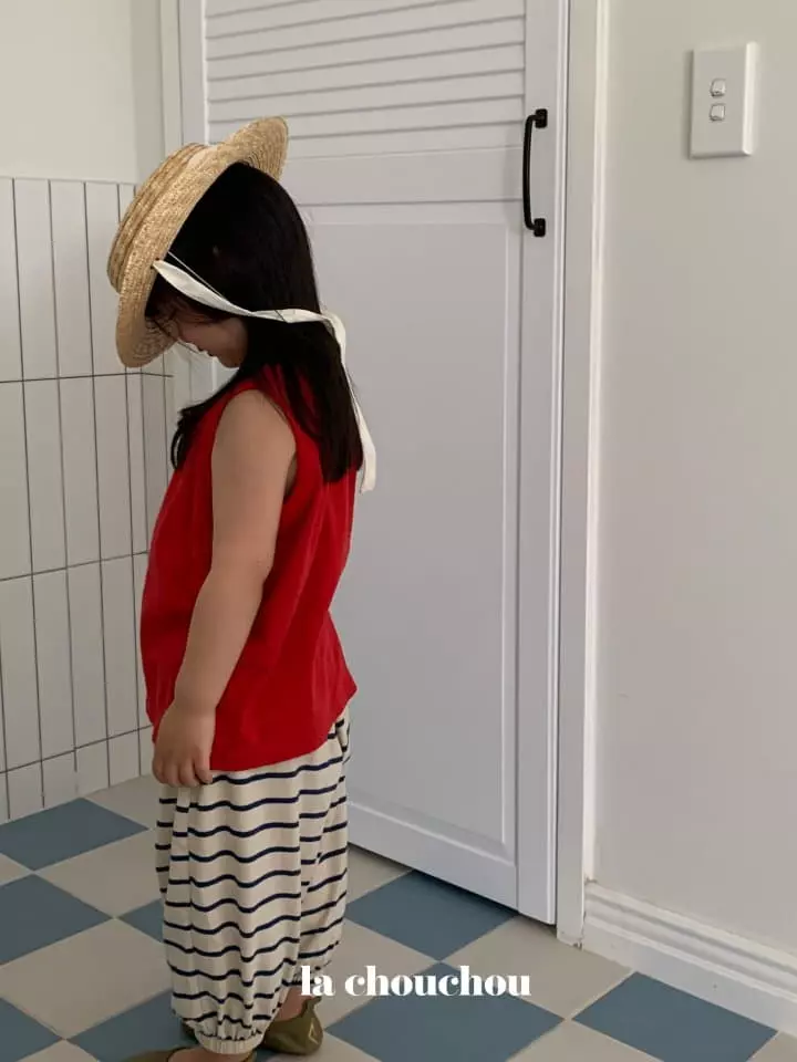 La Chouchou - Korean Children Fashion - #discoveringself - Bonbon Sleeveless - 6