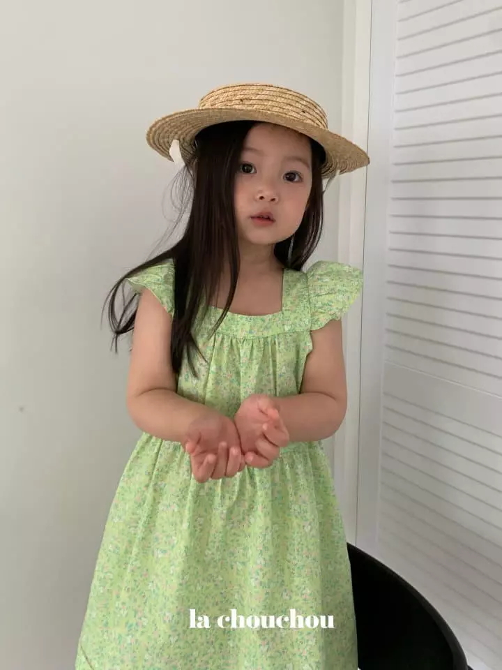 La Chouchou - Korean Children Fashion - #discoveringself - Wing One-piece - 2