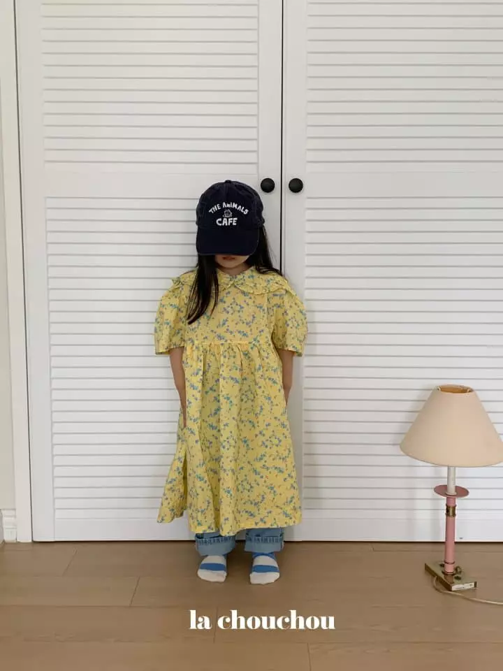 La Chouchou - Korean Children Fashion - #discoveringself - Garden One-piece